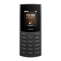 Nokia 105 4G (2023) Dual-Sim mobiltelefon fekete