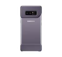 SAMSUNG műanyag telefonvédő (2 részes) SZÜRKE [Samsung Galaxy Note 8 (SM-N950F)]