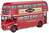 Revell London Bus Busz építőkészlet 1:24 (07720)