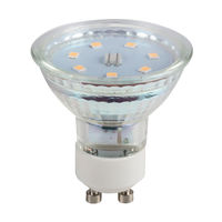 LED Leuchtmittel GU10, 3W, warmweiß, 7 SMD LED