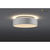 LED Decken-/Pendelleuchte MEDO 30 CW AMBIENT, 16W 3000/4000K 105°, DALI dimmbar, Silbergrau