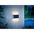 Nordlux LED Außenleuchte KINVER Wandleuchte, 6W LED, 3000K, IP54, schwarz