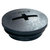 Wiska 10064645 EVSG-ORD 25 Black Plastic Blind Plug with O-Ring