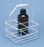 1000ml Bottle carriers wire/plastic coated