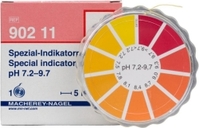 7.2 ... 9.7pH Special indicator papers