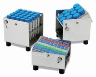 Gradilla para tubos de ensayo para el incubador de agitación SI-200D/SIC-200D-C Capacidad 64 x 1,5 ml recipientes de rea