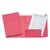 Iratgyűjtő ESSELTE A/4 3 pólyás karton 275 g rózsaszín