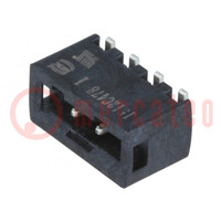 Connector: kabel-plaat; vrouwelijk; PIN: 2; 2,54mm; har-flexicon®