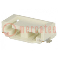 Connector: PCB-cable/PCB; socket; Flexi-Mate; 3.7mm; PIN: 2; 2A; SMT