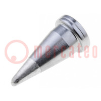 Tip; conical sloped; 1.2mm; SP-90B,SP-90B-IRON