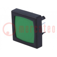 Switch: push-button; Pos: 2; SPST-NO; 0.125A/48VDC; OFF-(ON); IP65