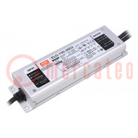 Power supply: switched-mode; LED; 150.1W; 36VDC; 4.17A; 100÷305VAC