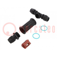 Connector: AC-voeding; schroef terminal; TH402; 7÷13,5mm; 450V