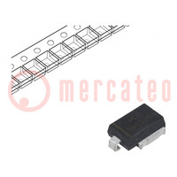 Diode: TVS; 6,6kW; 28,9V; 157A; eenrichtings-; DO218AB; rol,band