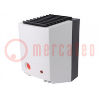 Blower; heating; CR 027; 475W; 230VAC; IP20; for DIN rail mounting