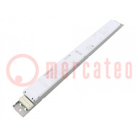 Alimentation: à impulsions; LED; 50W; 20÷50VDC; 350÷1050mA; LCA