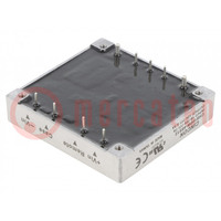 Converter: DC/DC; 100W; Uin: 18÷75V; Uout: 12VDC; Iout: 8.3A; CHB100W