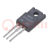 Transistor: NPN; bipolaire; 60V; 10A; 30W; TO220FP