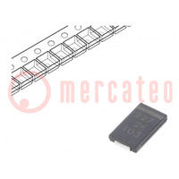 Capacitor: polymer; low ESR; 220uF; 2VDC; W; 2917; ESR: 9mΩ; SMD; ±20%