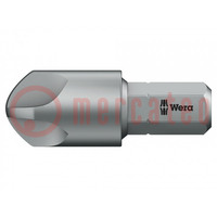 Screwdriver bit; Torq-Set®; TS1/4"; Overall len: 32mm