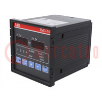 Meter: temperature; digital,mounting; on panel; LED; Temp: 0÷220°C