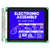 Kijelző: LCD; grafikus; 160x128; STN Negative; kék; 140x102x19,2mm