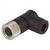 Connector: M8; female; PIN: 3; angled 90°; for cable; plug