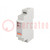 Power supply: switched-mode; for DIN rail; 10W; 24VDC; 0.42A; 80%