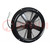Fan: AC; axial; 230VAC; Ø398x98.3mm; 2436m3/h; 75dBA; ball bearing