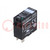 Relay: solid state; Ucntrl: 18÷32VDC; 3A; 24÷280VAC; socket