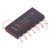 IC: digital; buffer,non-inverting,line driver; Ch: 4; SMD; SO14