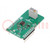 Click board; selectable reference voltage source; analog; 5VDC