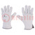 Protective gloves; Size: 11; natural leather; FBN49