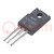 Transistor: NPN; bipolaire; 60V; 10A; 30W; TO220FP