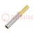 Contact; female; 16; gold-plated; 20AWG÷16AWG; AHD,AT; bulk; 13A