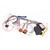 Cable for THB, Parrot hands free kit; Chrysler,Dodge,Jeep