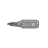 Puntas para destornillador Phillips PH0 - 25 mm - 5 puntas