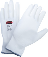Handschuhe Komfort weiß Gr.9, COX938269