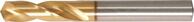 Wiertło automatowe, chwyt cylindryczny DIN1897 TypVA TiN, krótkie - 10,2 mm