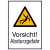 Warn-Kombischild,Folie,Vorsicht! Absturzgefahr,13,1x18,5 cm DIN EN ISO 7010 W008 + Zusatztext ASR A1.3 W008 + Zusatztext
