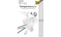 folia Transparentpapier-Block, DIN A3, 80 g/qm, 25 Blatt (57905804)