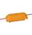 Brennenstuhl Safe-Box BIG IP44 / Schutzbox für Verlängerungskabel, Schutzkapsel für Kabel im Außenbereich, gelb