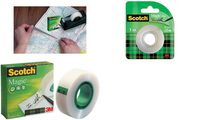 3M Scotch Klebefilm Magic 810, unsichtbar, 12 mm x 66 m (9011301)