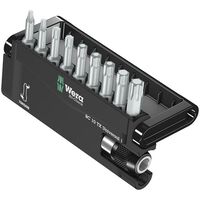 Produktbild zu WERA Bit-Check 10 TX Universal 1 Torx 10 pezzi