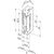 Skizze zu Türöffner Serie 118EY FaFix 10 - 24 V AC/DC ohne Schließblech