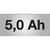Symbol zu DEWALT Akku-Winkelschleifer DCG405P3-QW 18,0 Volt / 5,0 Ah