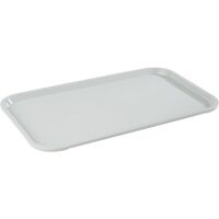Produktbild zu APS Fast Food-Tablett, GN 1/1, grau, Höhe: 20 mm, Länge: 530 mm, Breite: 325 mm