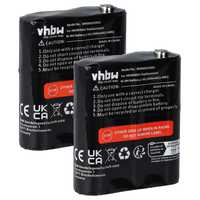 Akku (2 Stück) als Ersatz für Motorola 4002A, 56315, AP-4002, 1532, 53615 für Funkgerät - 1500mAh 3,6V NiMH 01