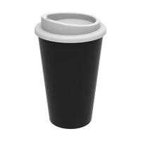 Artikelbild Coffee mug "Premium", black/white
