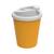 Artikelbild Coffee mug "Premium Deluxe" small, standard-yellow/white